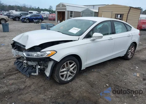 2016 Ford Fusion Se from USA, damaged, VIN 3FA6P0H73GR119944